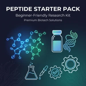 Peptide Startpakket â€” Medische Sjablonen Bundel voor Klinieken