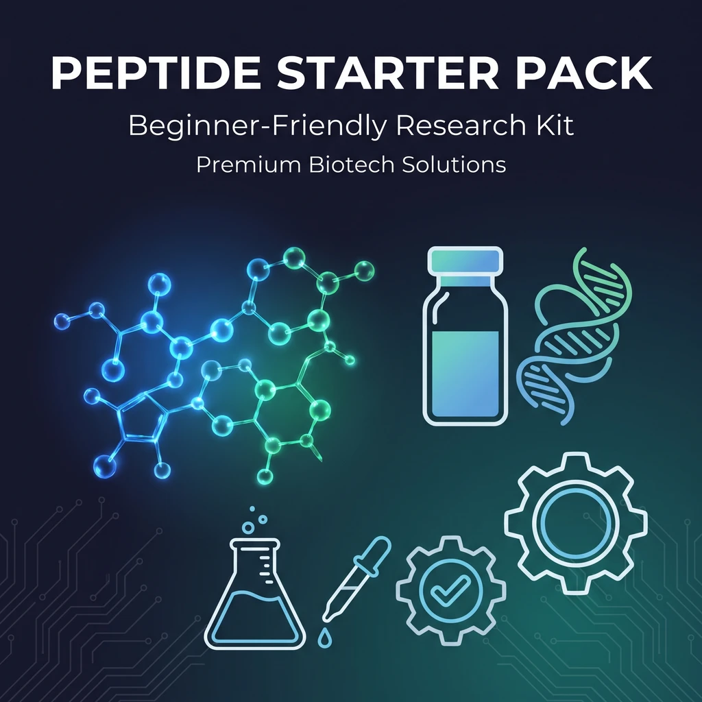 Peptide Startpakket â€” Medische Sjablonen Bundel voor Klinieken