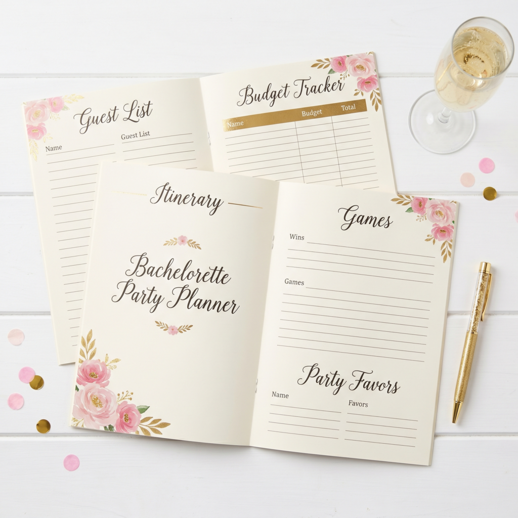 Verlovingsplanner Bruiloft Organiseren Ja tot Feest Checklist Printbaar A4 PDF PPTX