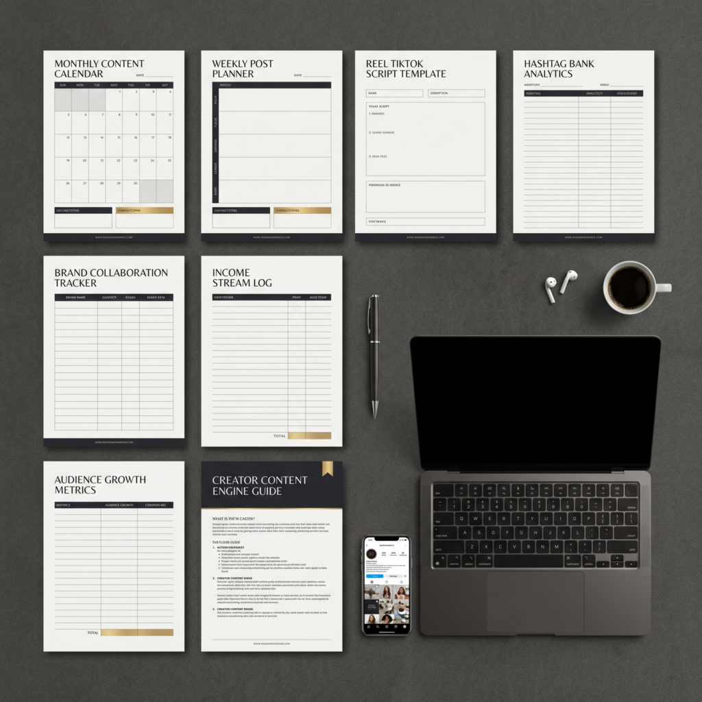 UGC Creator Startpakket — Start als Content Creator