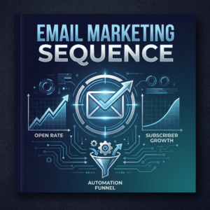 Young Sharks E-mail Marketing Sequentie â€” Automatisering Sjablonen