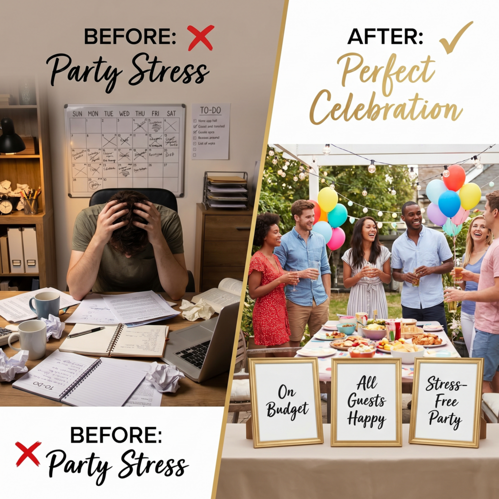 Vrijgezellenfeest Planner â€” Van Organisatie tot Feest