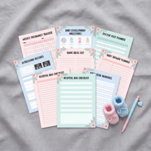 Zwangerschapsplanner & Prenataal Dagboek — Week voor Week