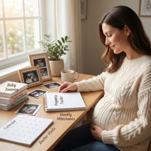 Postpartum Herstel & Nieuwe Mama Dagboek
