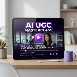 AI UGC Video Masterclass