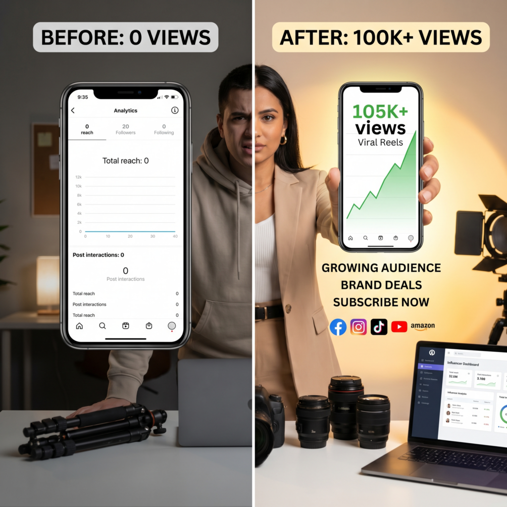 Instagram Reels Groei Pakket