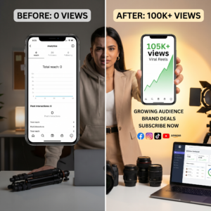 Instagram Reels Groei Pakket