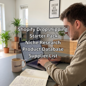 Shopify Dropshipping Starterpakket