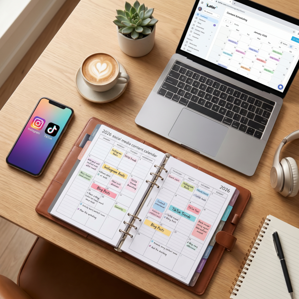 Social Media Content Calendar 2026