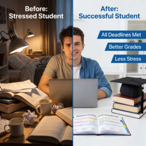 Studenten Planner & Academische Tracker 2026